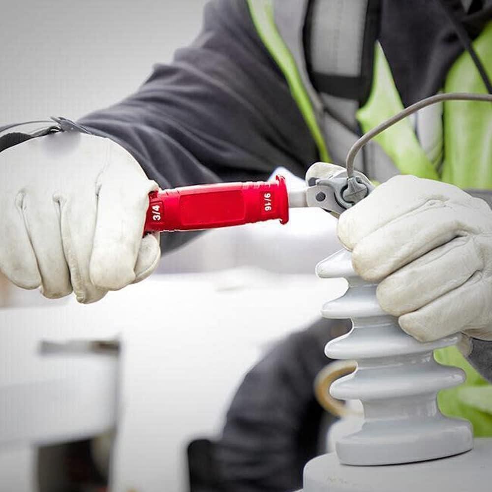 Llave de caja aislada 4 en 1 Milwaukee 48-22-9212 1000V