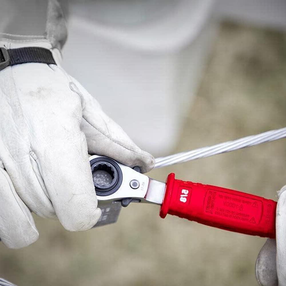 Llave de caja aislada 4 en 1 Milwaukee 48-22-9212 1000V