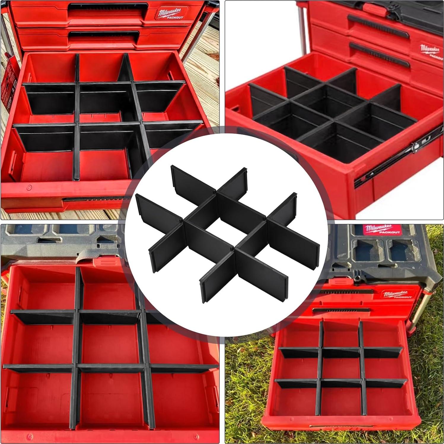 Divisores Packout VYH 48-22-8473 para Caja de Herramientas