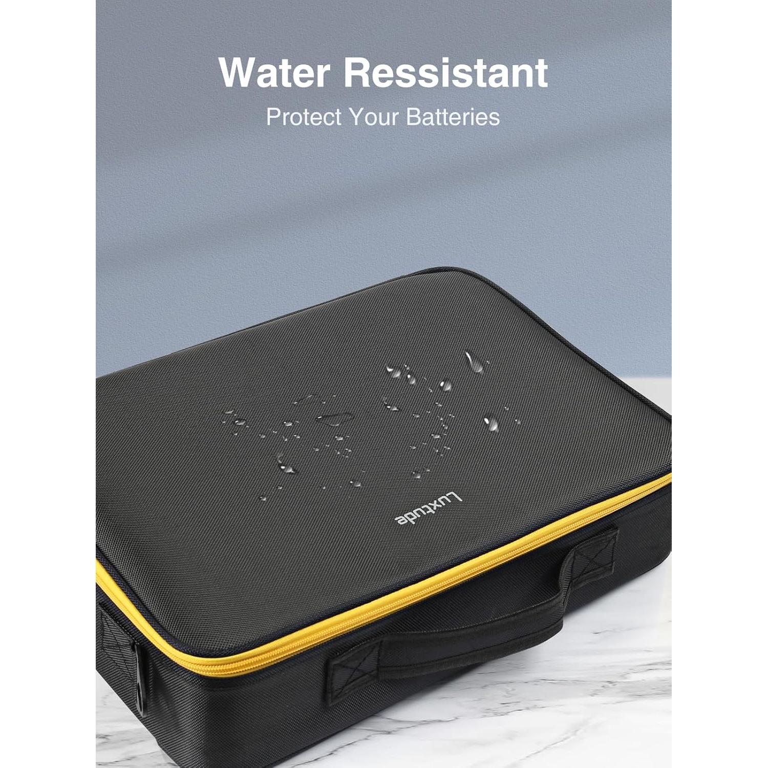 Funda de Batería Luxtude 39.88x29.97cm para Dewalt/Ryobi