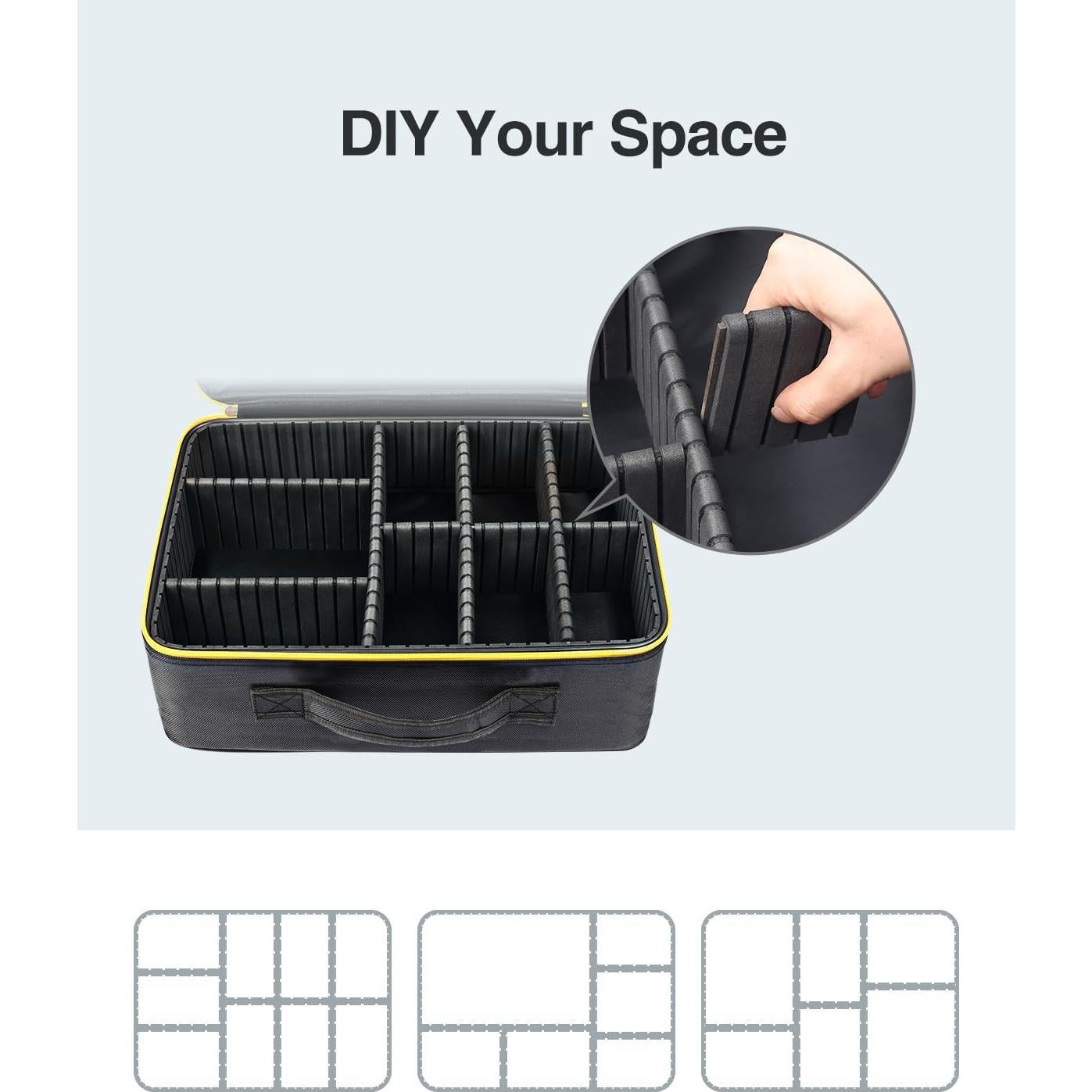 Funda de Batería Luxtude 39.88x29.97cm para Dewalt/Ryobi