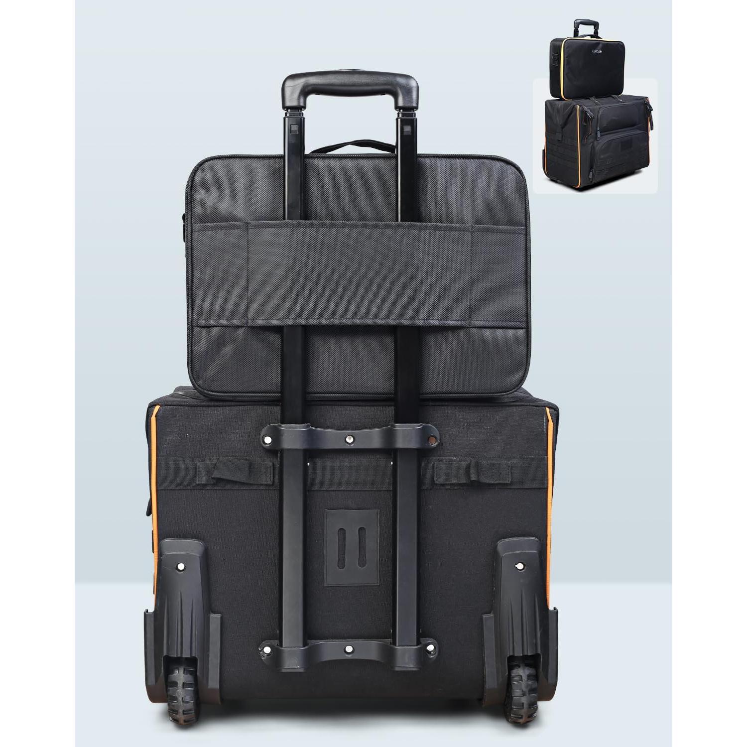 Funda de Batería Luxtude 39.88x29.97cm para Dewalt/Ryobi