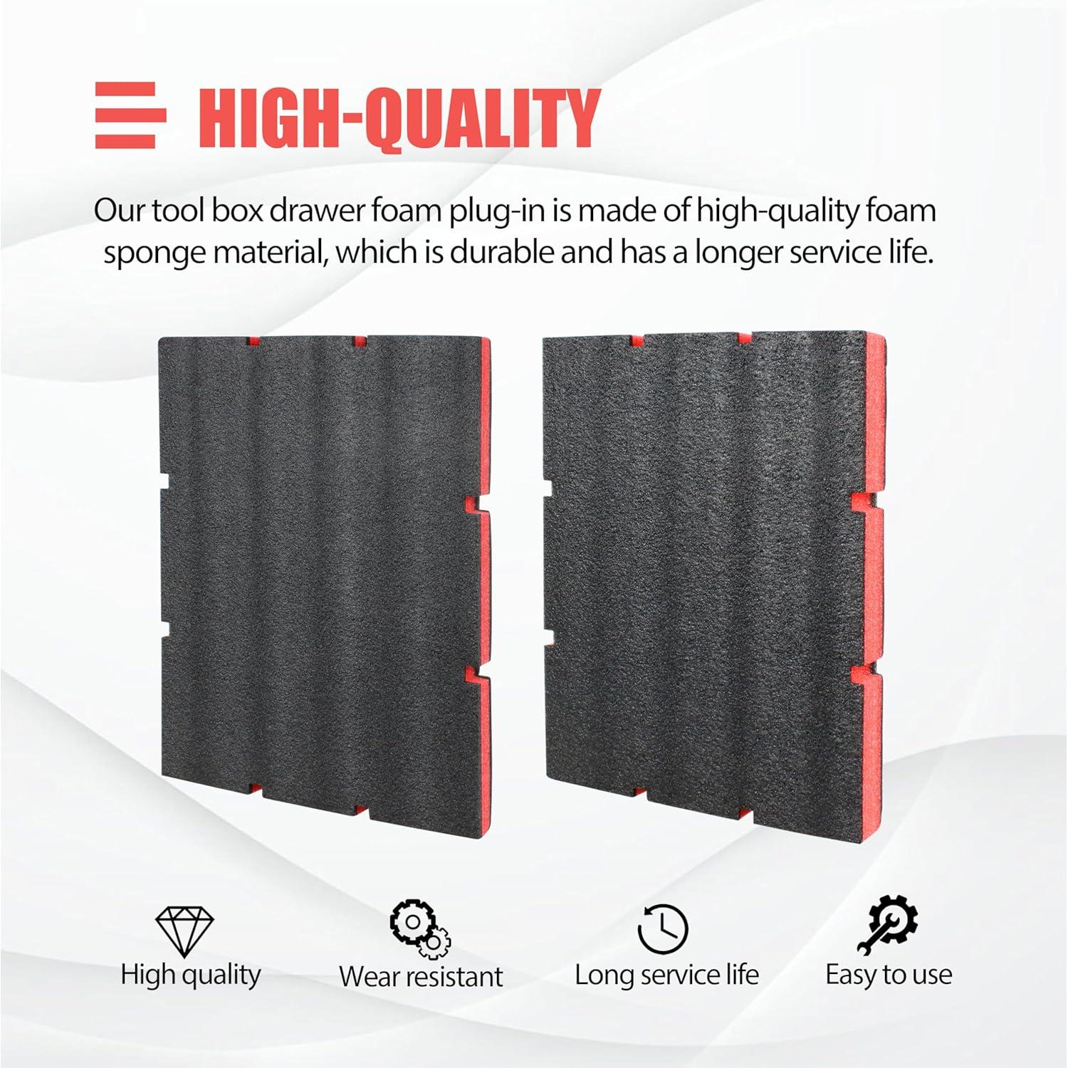 Inserciones de Espuma Shinelan para Cajones Packout 2 Piezas