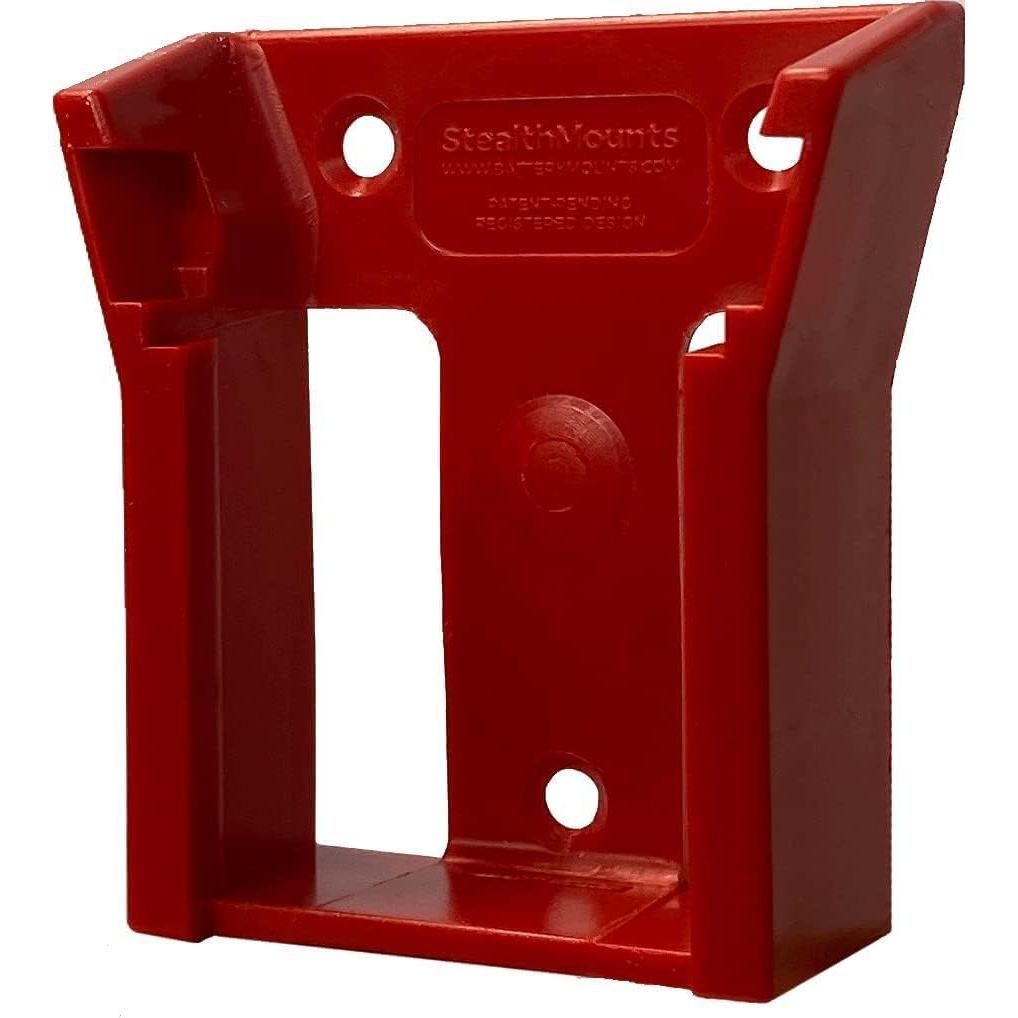 Soporte de Batería StealthMounts para Milwaukee M18 - 4 Pzas