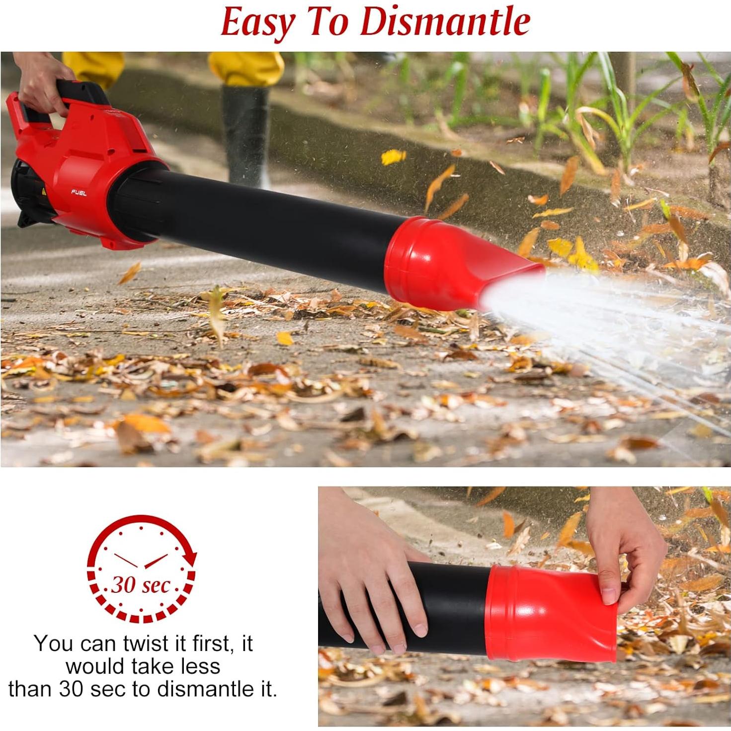 Boquilla Plana YETTAT 2724-21 para Soplador Milwaukee M18