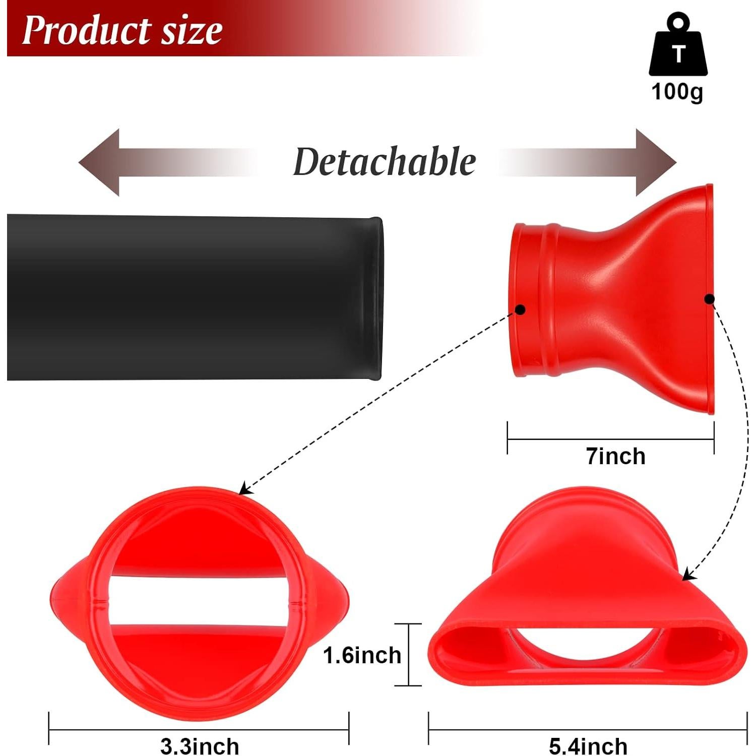 Boquilla Plana YETTAT 2724-21 para Soplador Milwaukee M18