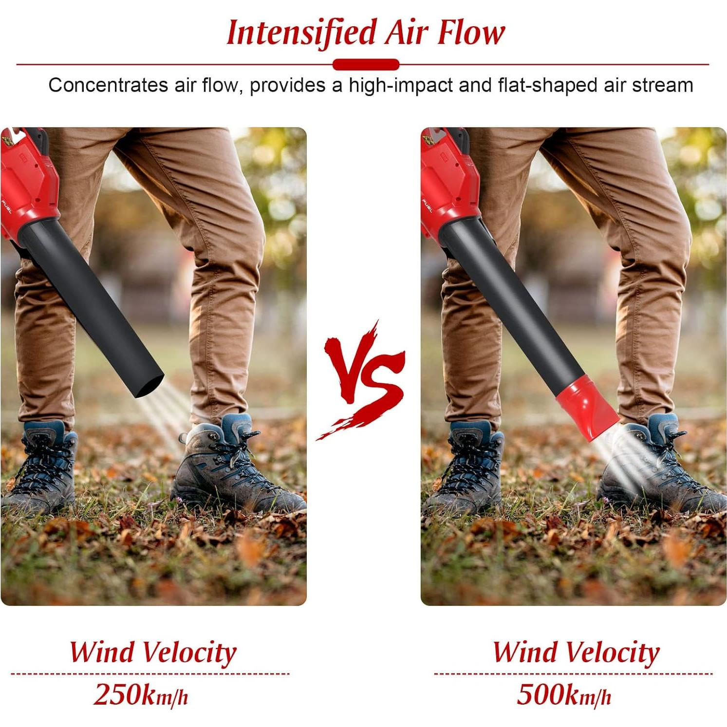 Boquilla Plana YETTAT 2724-21 para Soplador Milwaukee M18