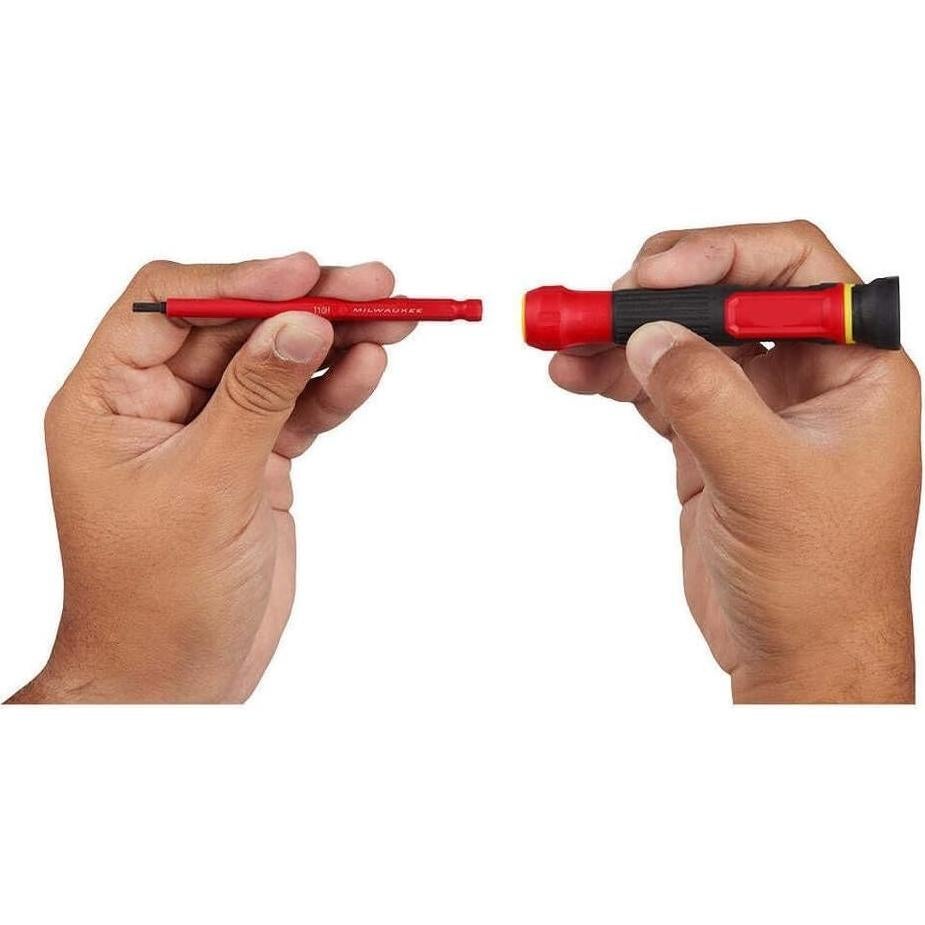 Tools,Screwdriver Set, Tool Set,Mechanics Tool Set,Screw Drivers For Milwaukee 48-22-2217 8-In-1 1000v Insulated Precision Multi-Bit Screwdriver Set