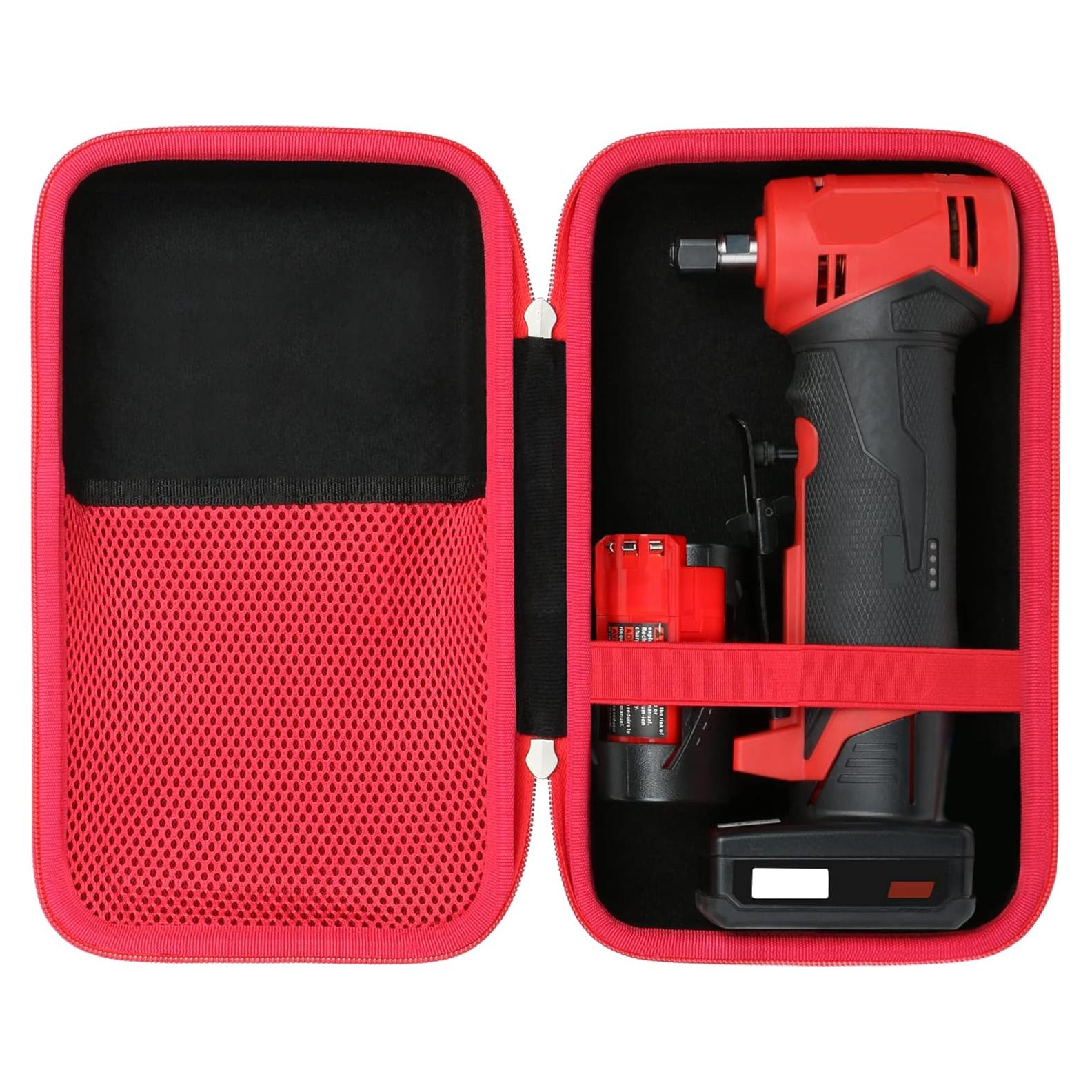 Funda Dura Khanka para Esmeril Angular Milwaukee M12