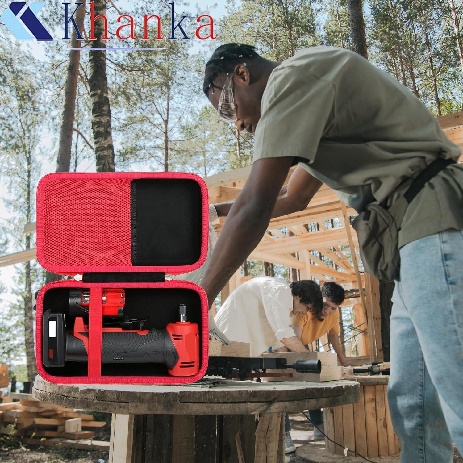 Funda Dura Khanka para Esmeril Angular Milwaukee M12