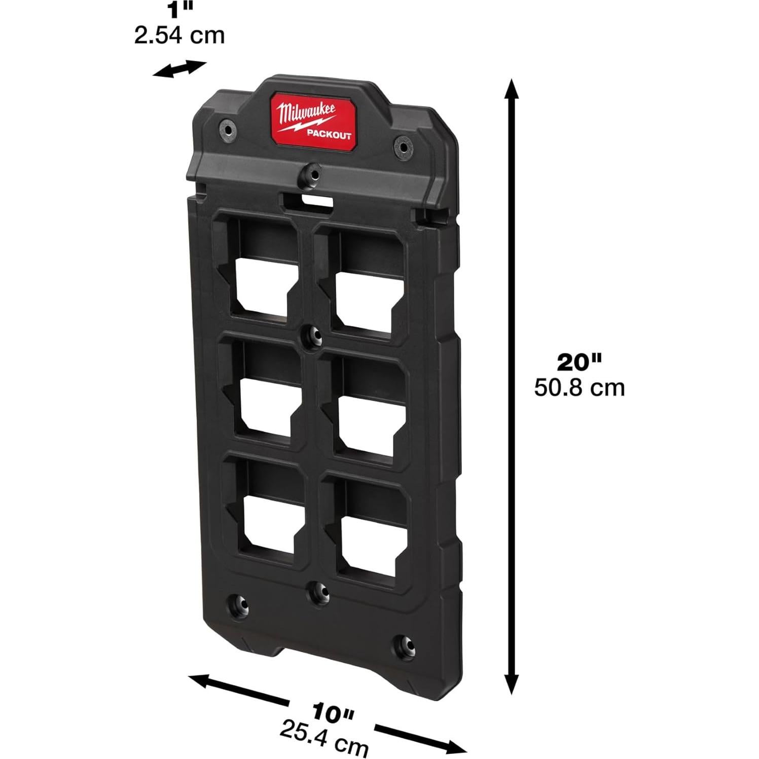 Placa de Montaje Compacta Milwaukee 4932480621 0.65kg