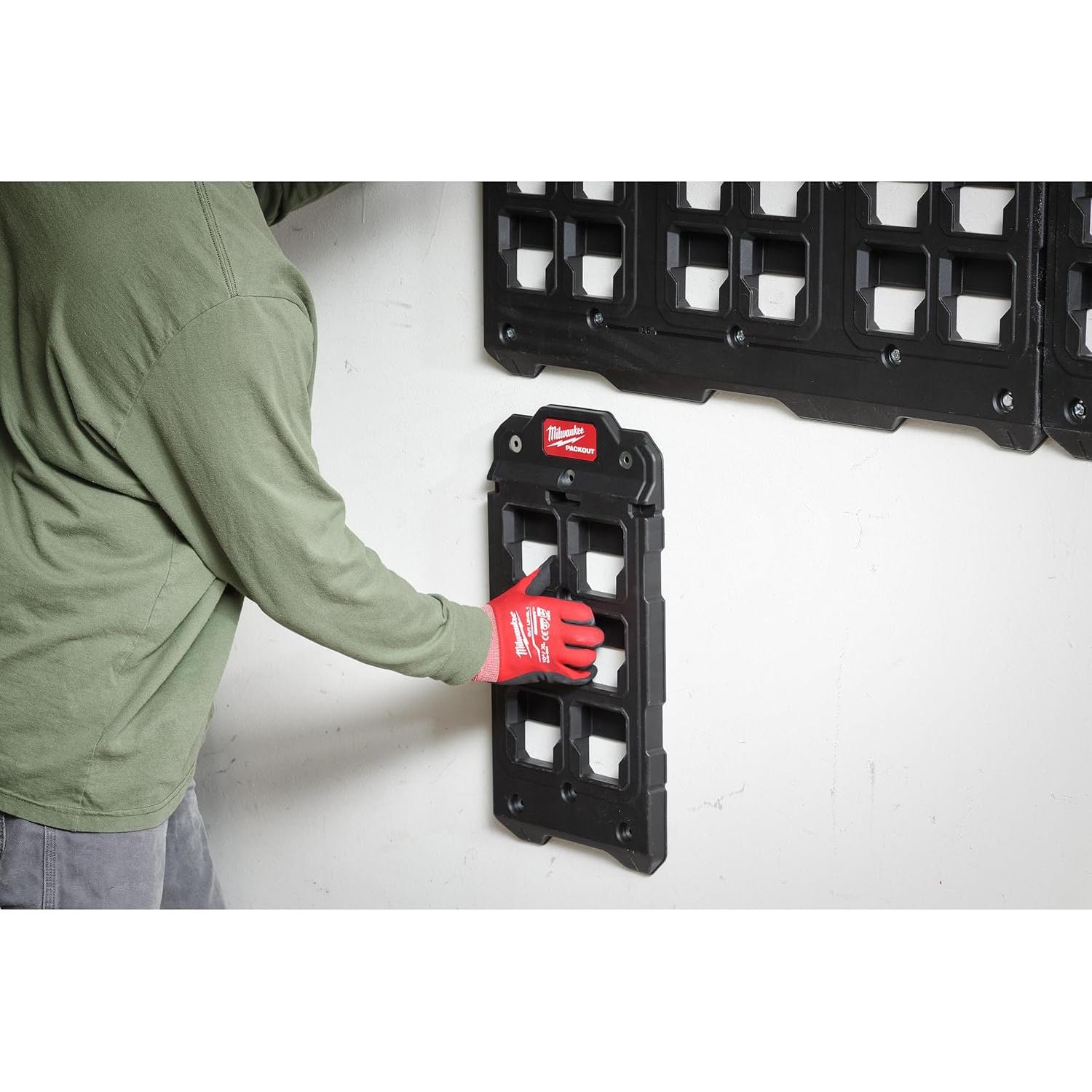 Placa de Montaje Compacta Milwaukee 4932480621 0.65kg