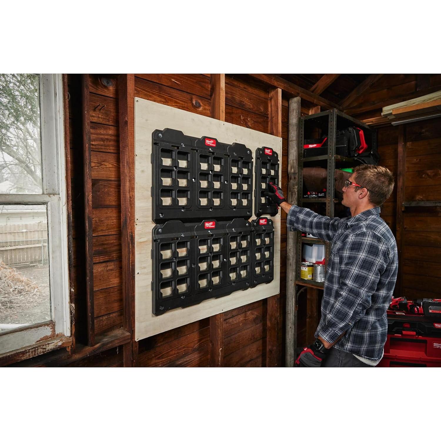 Placa de Montaje Compacta Milwaukee 4932480621 0.65kg