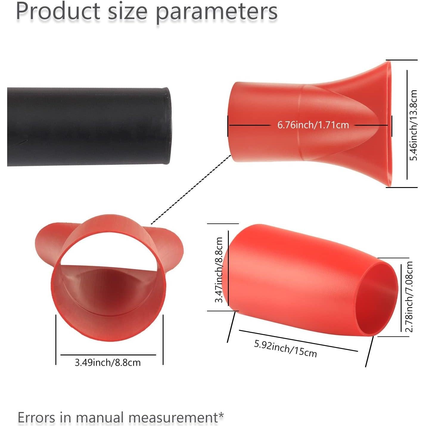 Boquilla KitchenKipper para Soplador Milwaukee 2724-20/21