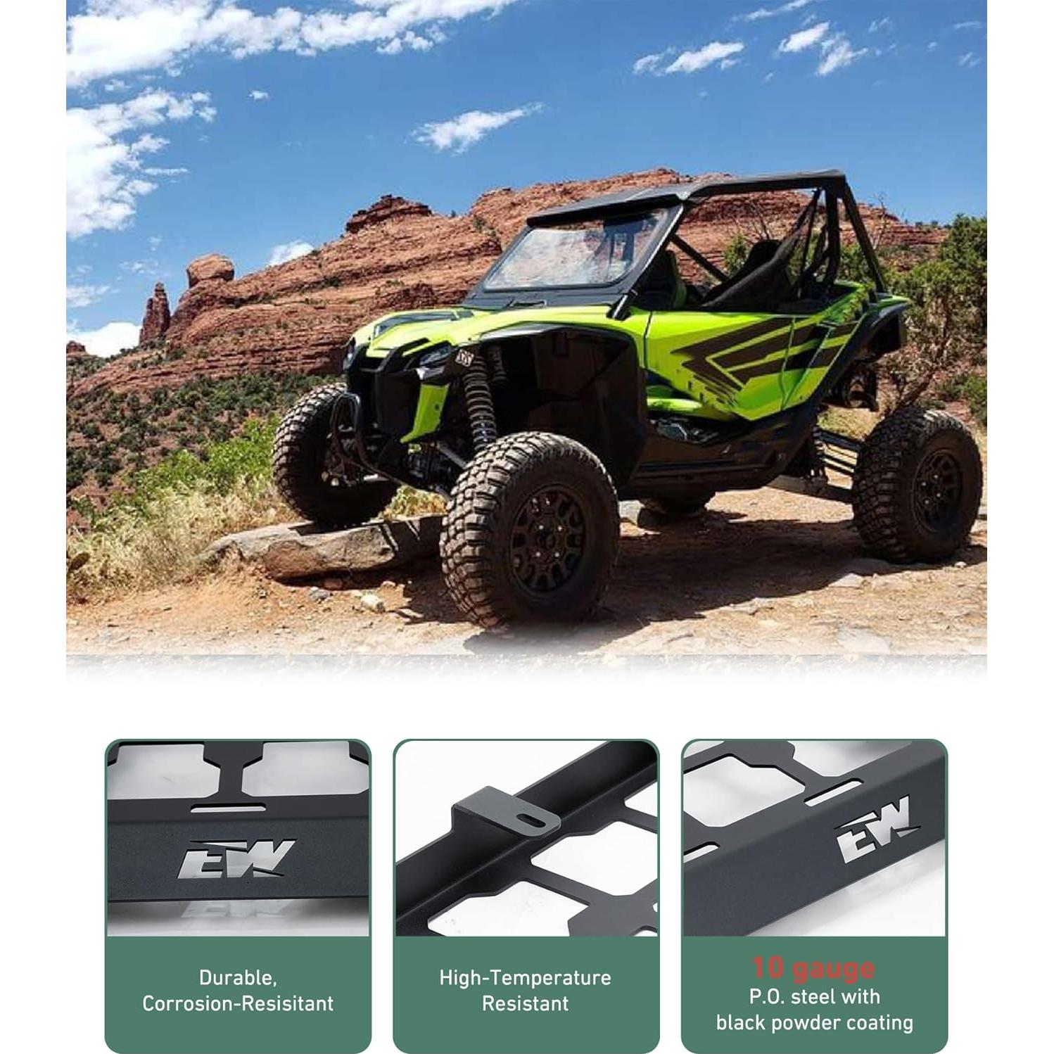 Offroad Packout Mount Packout HD Toolbox Mount Fit for Honda Talon 1000 UTV - Compatible with Milwaukee Packout