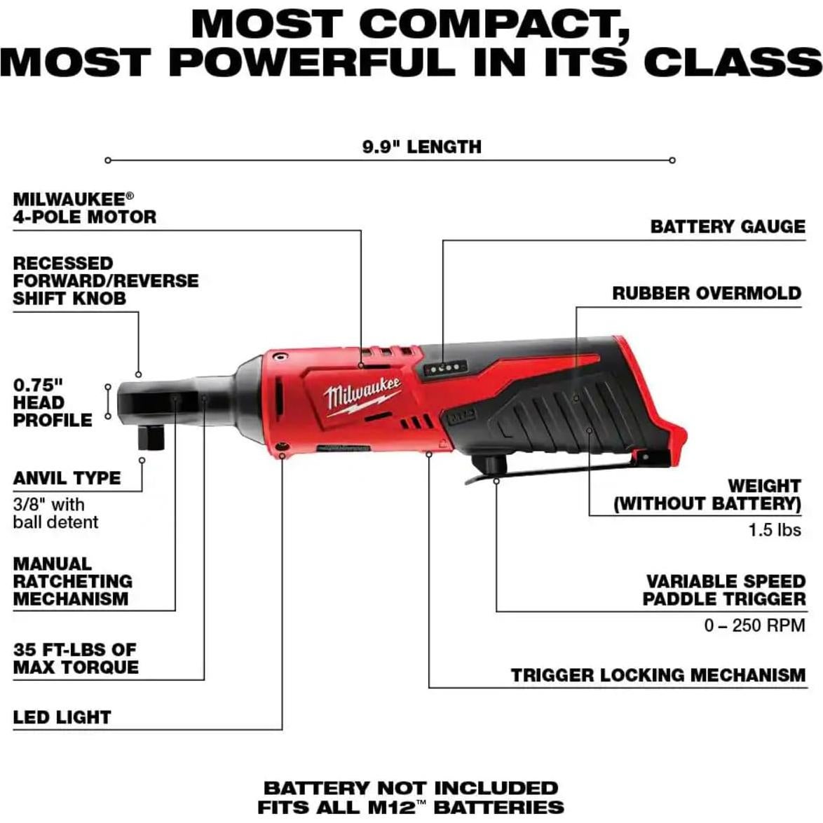 Taladro Percusión Milwaukee M12 FUEL 12V + Destornillador