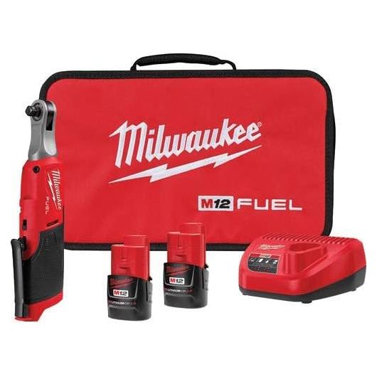 Llave de Carraca Inalámbrica Milwaukee M12 FUEL 3/8" 12V