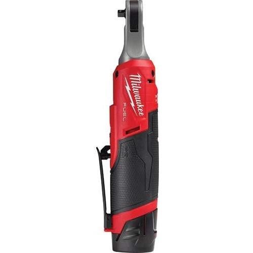 Llave de Trinquete Milwaukee M12 FUEL 1/4" Inalámbrica 12V