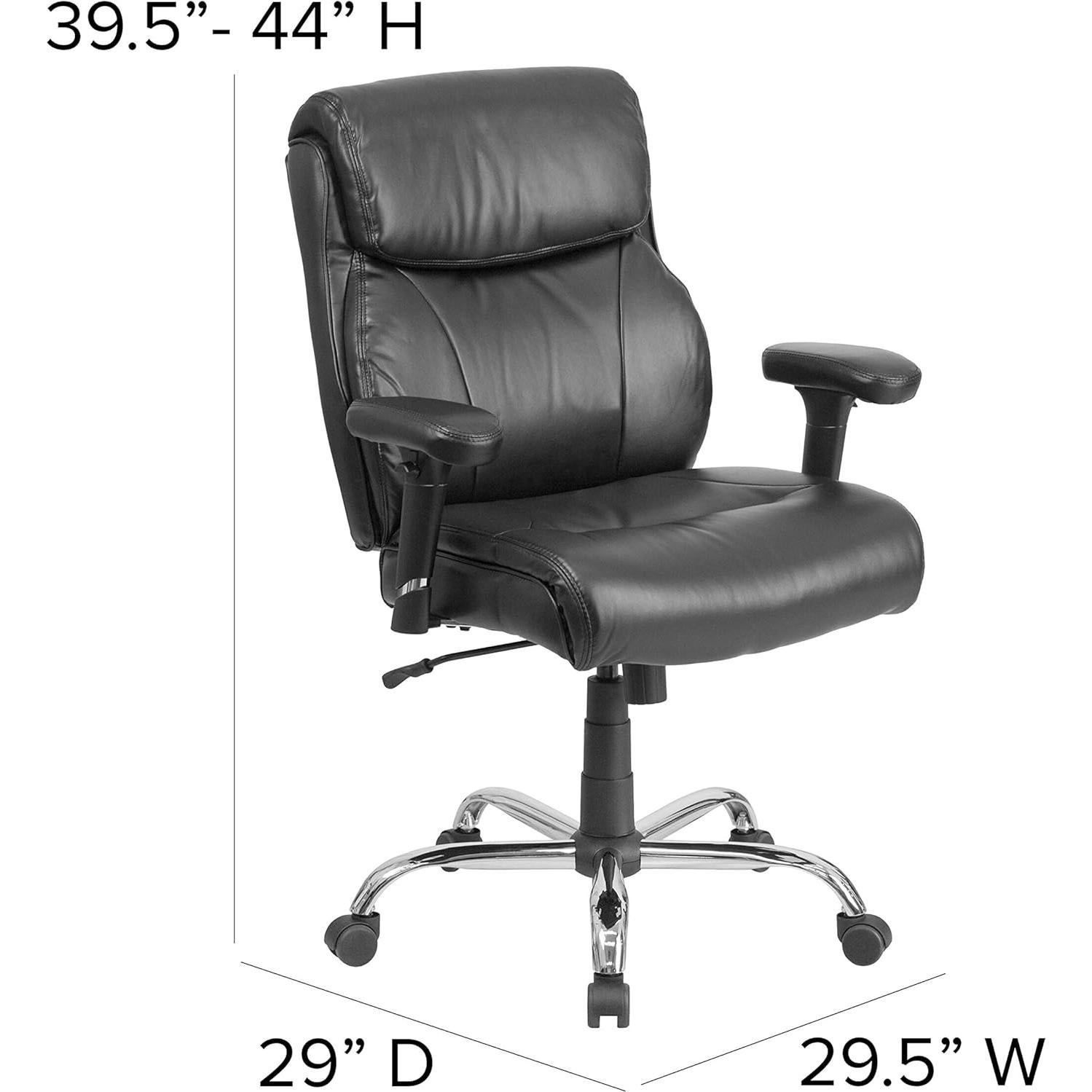 Silla de Oficina Ergonómica Flash Furniture Big & Tall