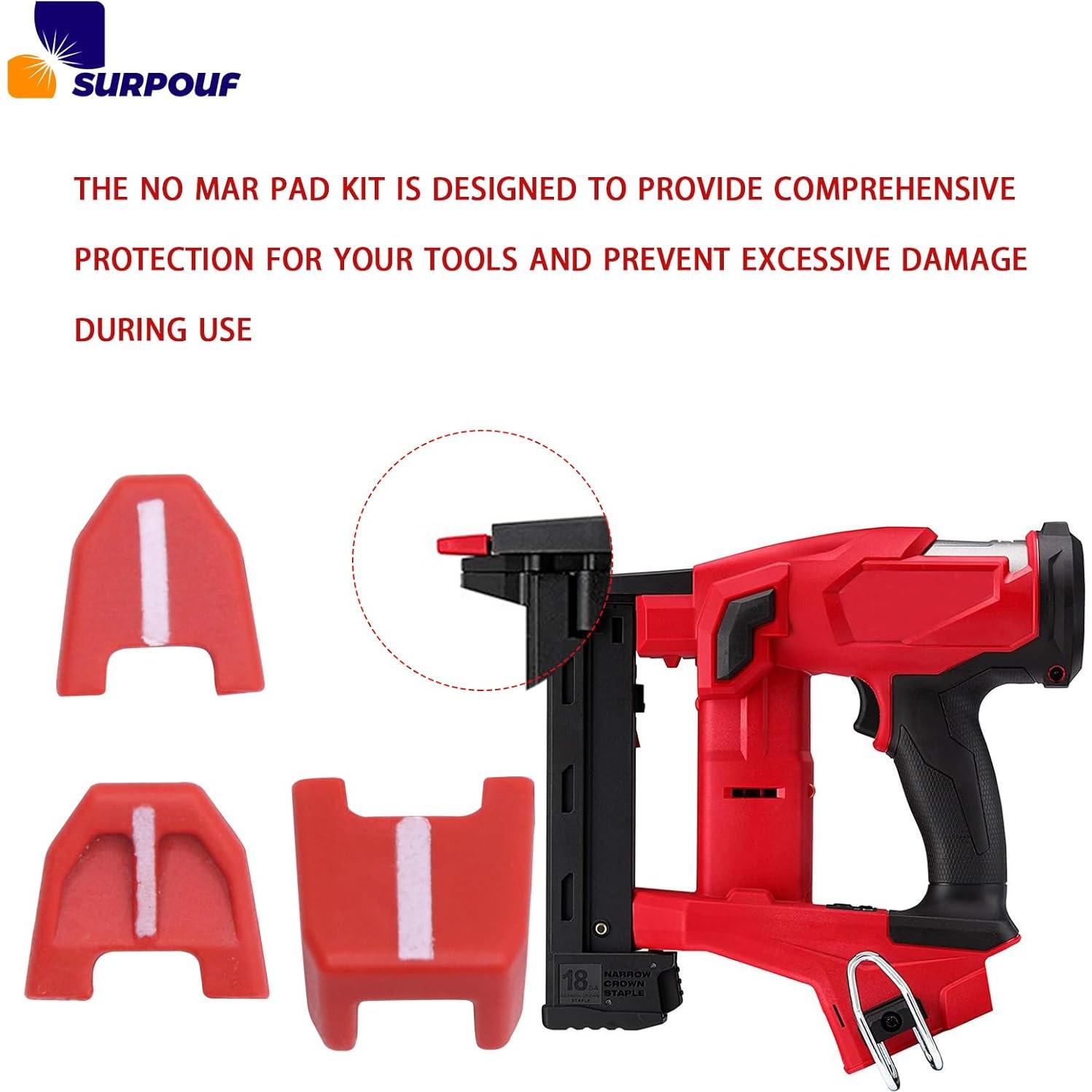 Kit de Almohadillas No-Mar SURPOUF 42-38-0017 Juego de 9