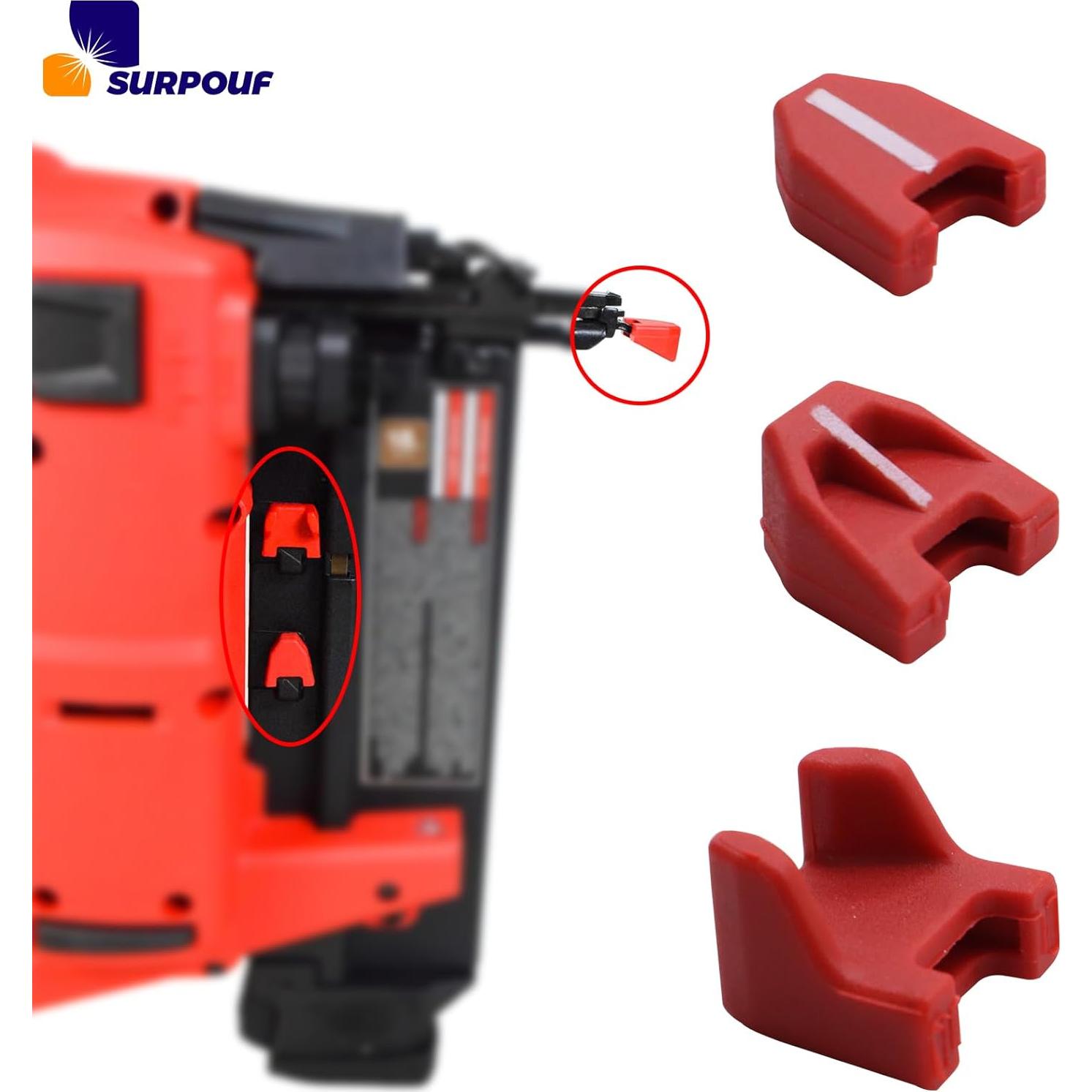 Kit de Almohadillas No-Mar SURPOUF 42-38-0017 Juego de 9