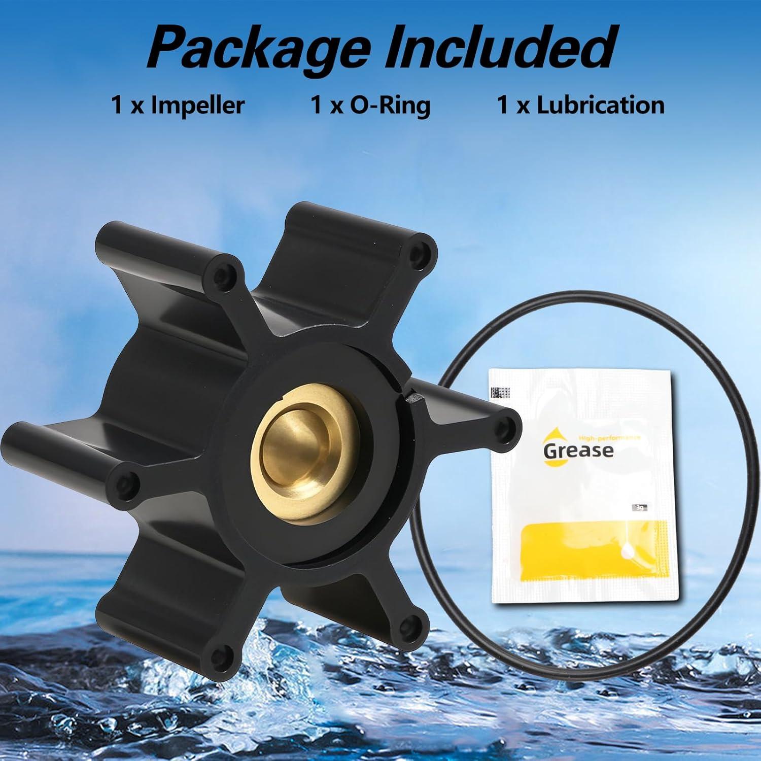 Kit Impulsor Neopreno RUHUALIFE Compatible Bombas Milwaukee M18