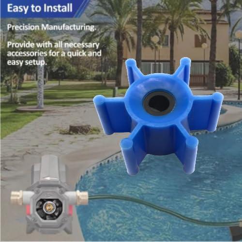 Kit de Impulsor y O-Ring REPLACEMENTKITS.COM para Bombas Milwaukee M18