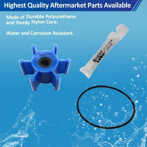 Kit de Impulsor y O-Ring REPLACEMENTKITS.COM para Bombas Milwaukee M18