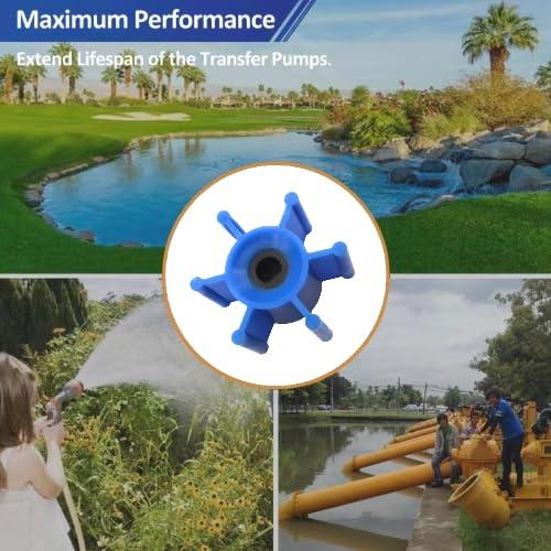 Kit de Impulsor y O-Ring REPLACEMENTKITS.COM para Bombas Milwaukee M18