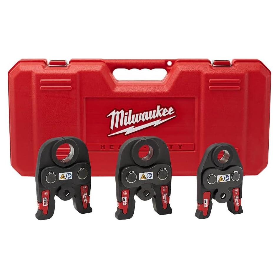 49-16-2696 M18 1/2" - 1" Black Iron Jaw Kit