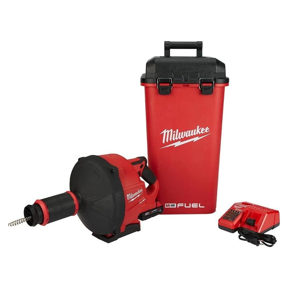 Limpiador de Drenaje Milwaukee 2772A-21 3,18 a 7,62 cm