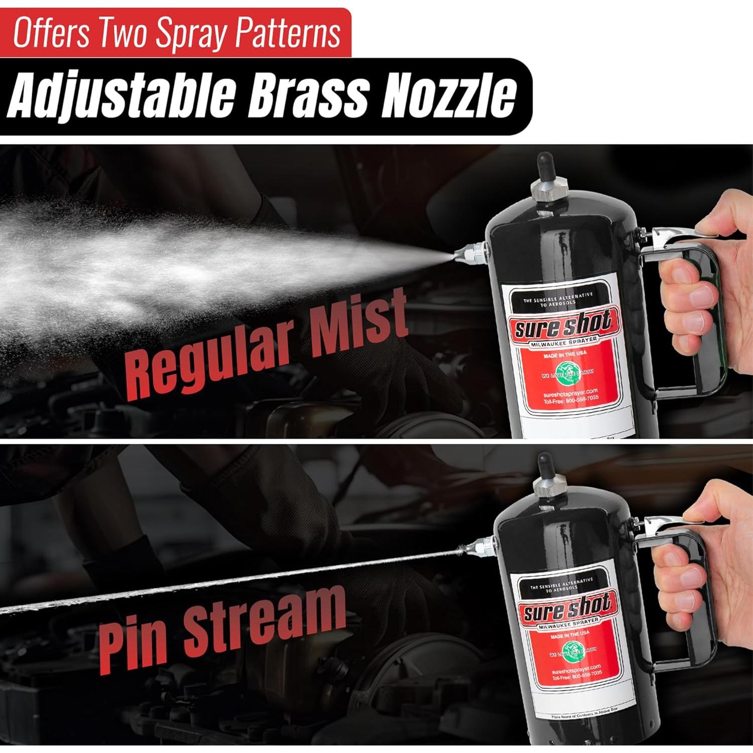 Kit de Reparación Sure Shot K10 para Pulverizadores Modelo A