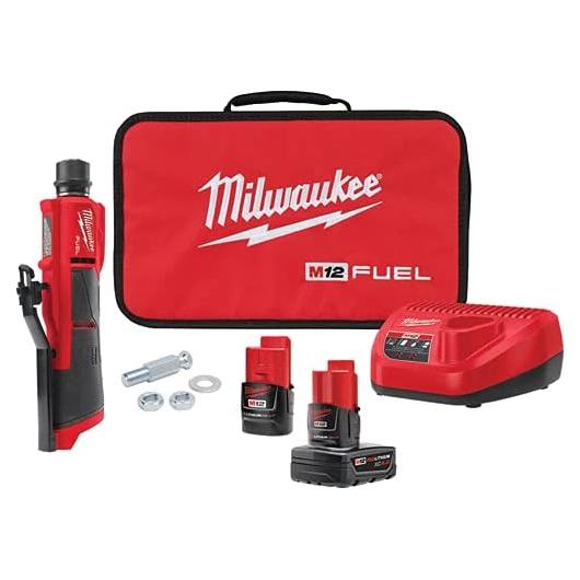 Kit Pulidor Neumáticos Milwaukee M12 FUEL 800W 2 Velocidades