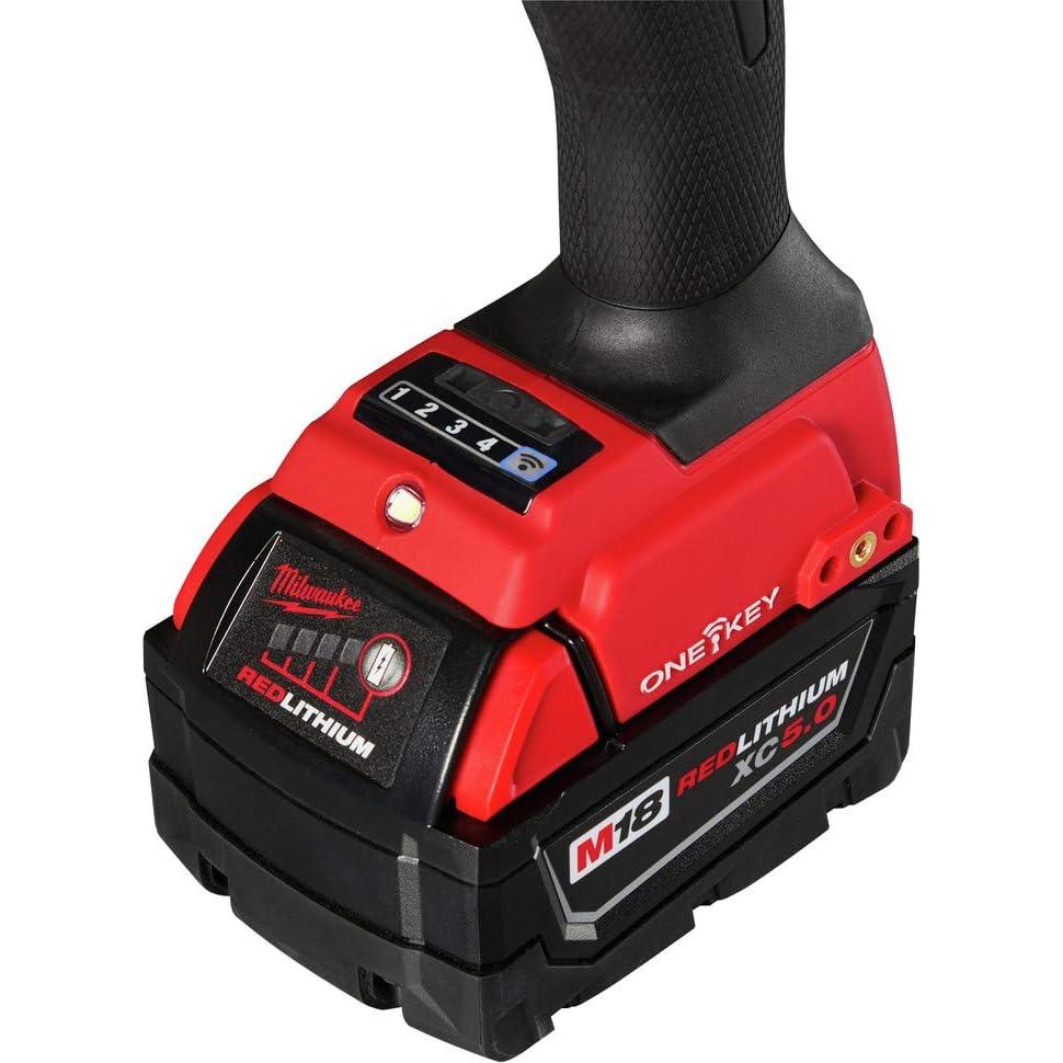 Llave de Impacto Milwaukee M18 FUEL 7/16" Hex 1017 Nm