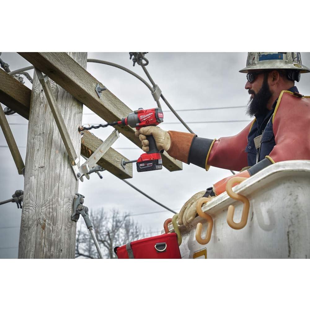 Llave de Impacto Milwaukee M18 FUEL 7/16" Hex 1017 Nm