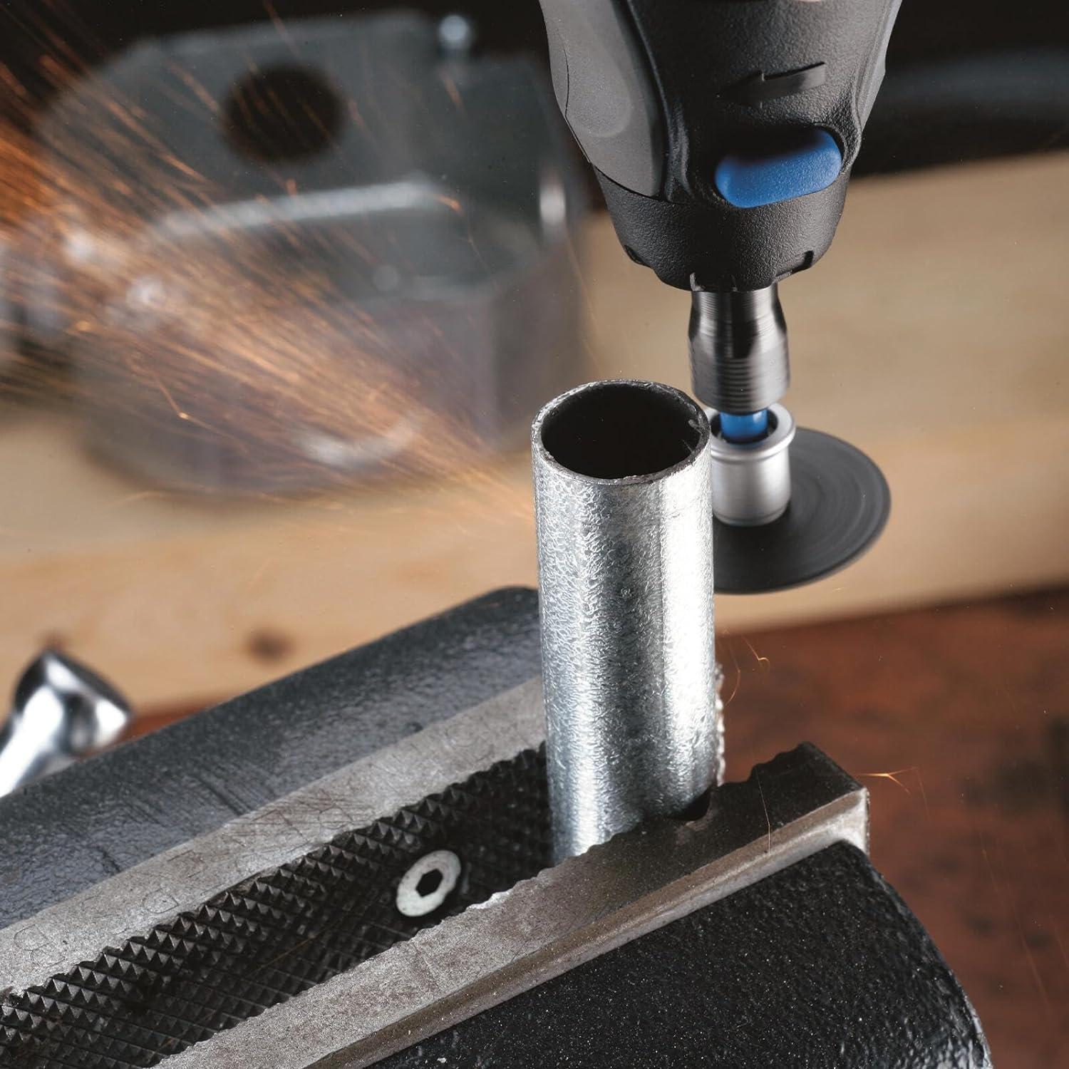 Kit de Accesorios Dremel 160 Piezas con EZ Lock