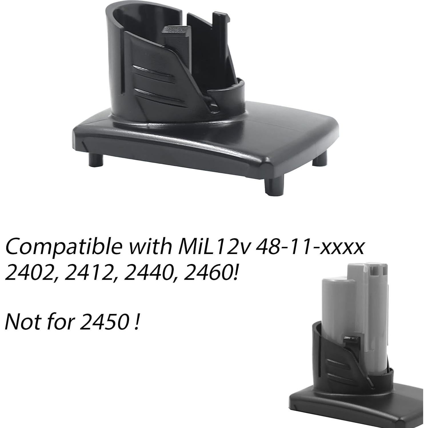 Carcasa de Batería Askoteck M12 12V Reemplazo Compatible