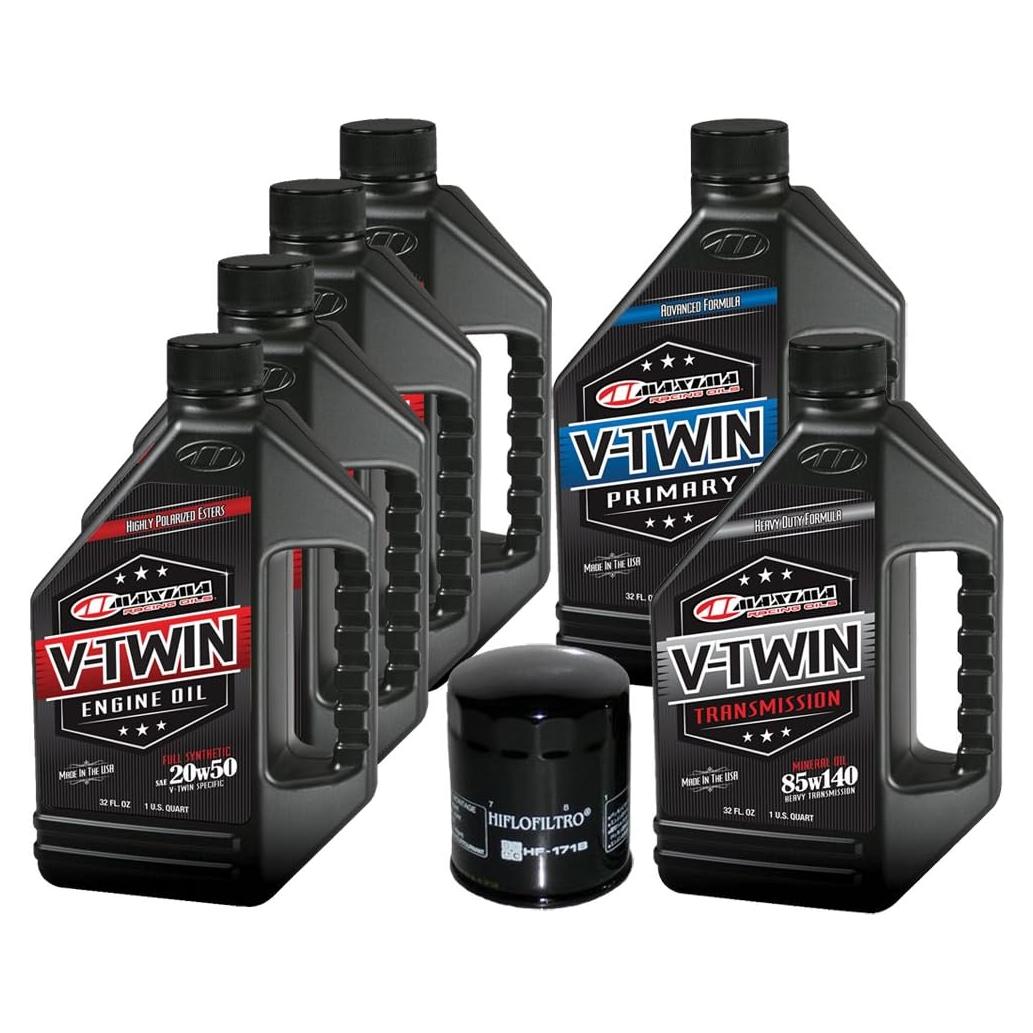 Kit Cambio Aceite MaxHiflo VTTOCK12 para Harley Davidson