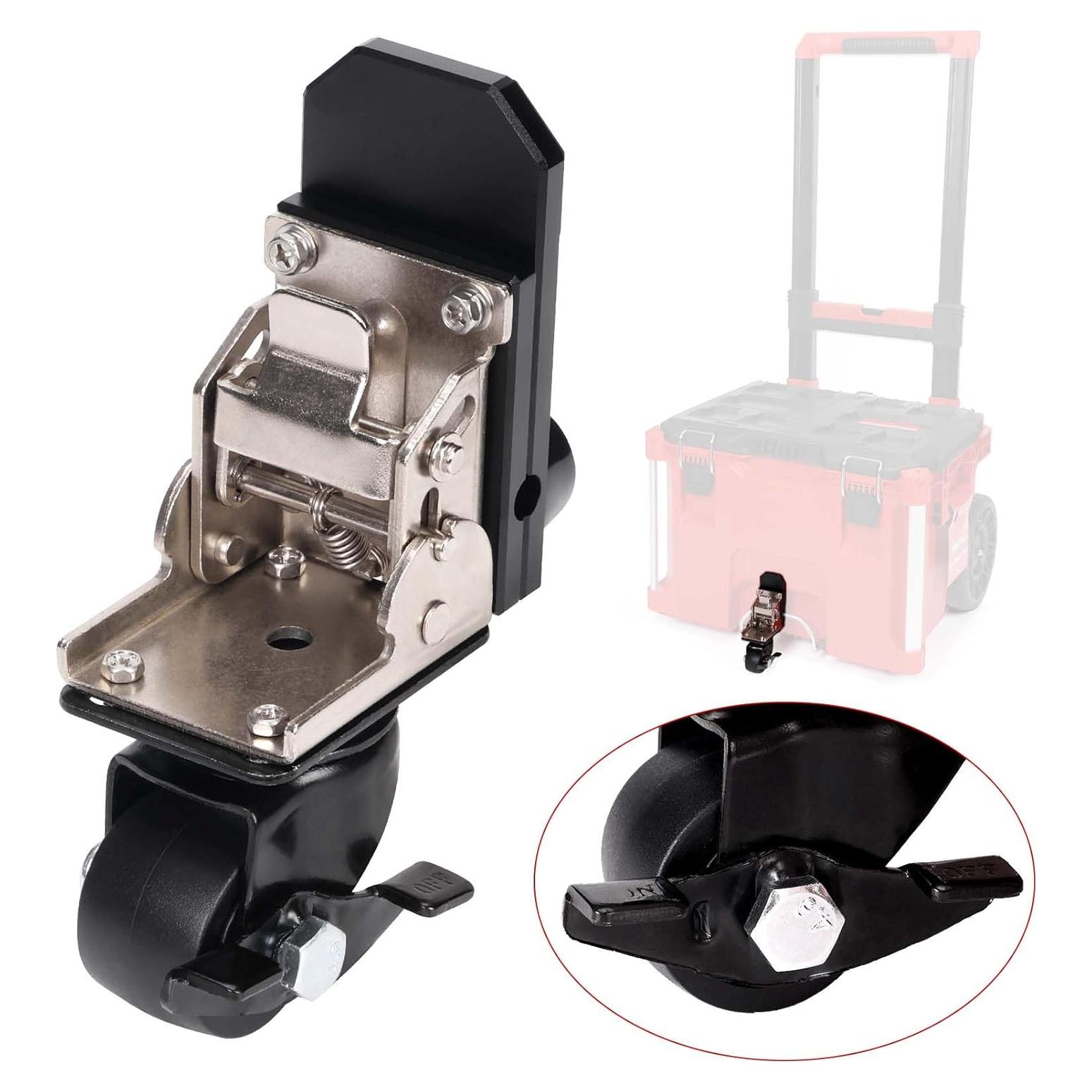 Kit de Ruedas Caster Milwaukee Packout con Freno 200 kg