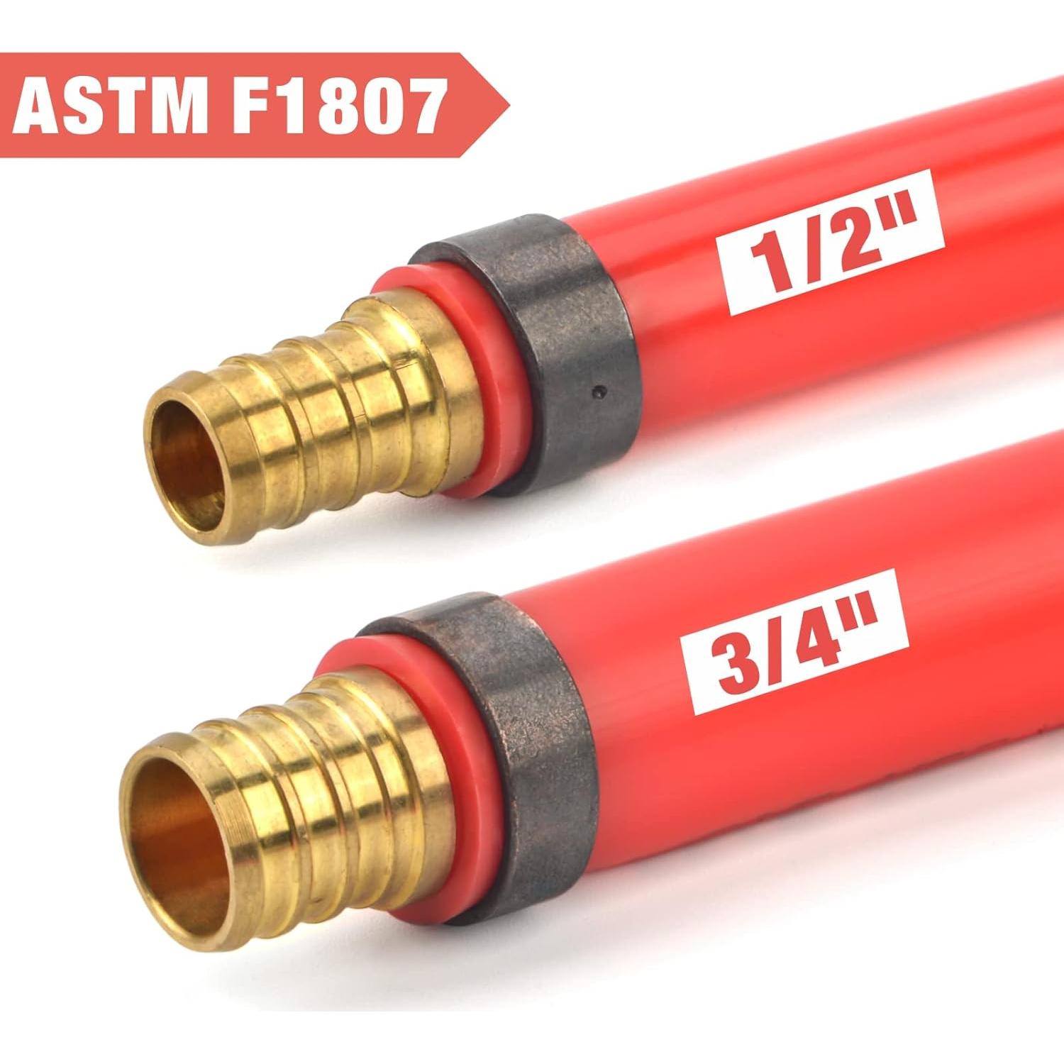 Kit Crimpado PEX IWS-1807CN con Herramientas y Estuche