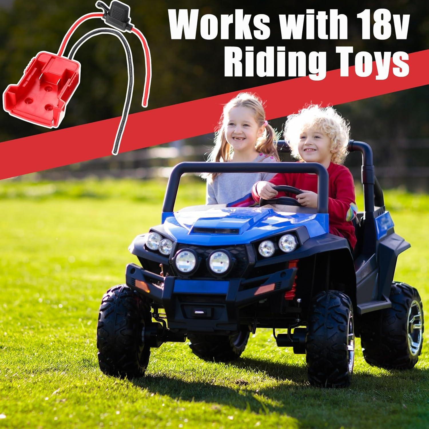 Adaptador de Batería Pickmesh 6 Pzs Compatible Milwaukee 18V