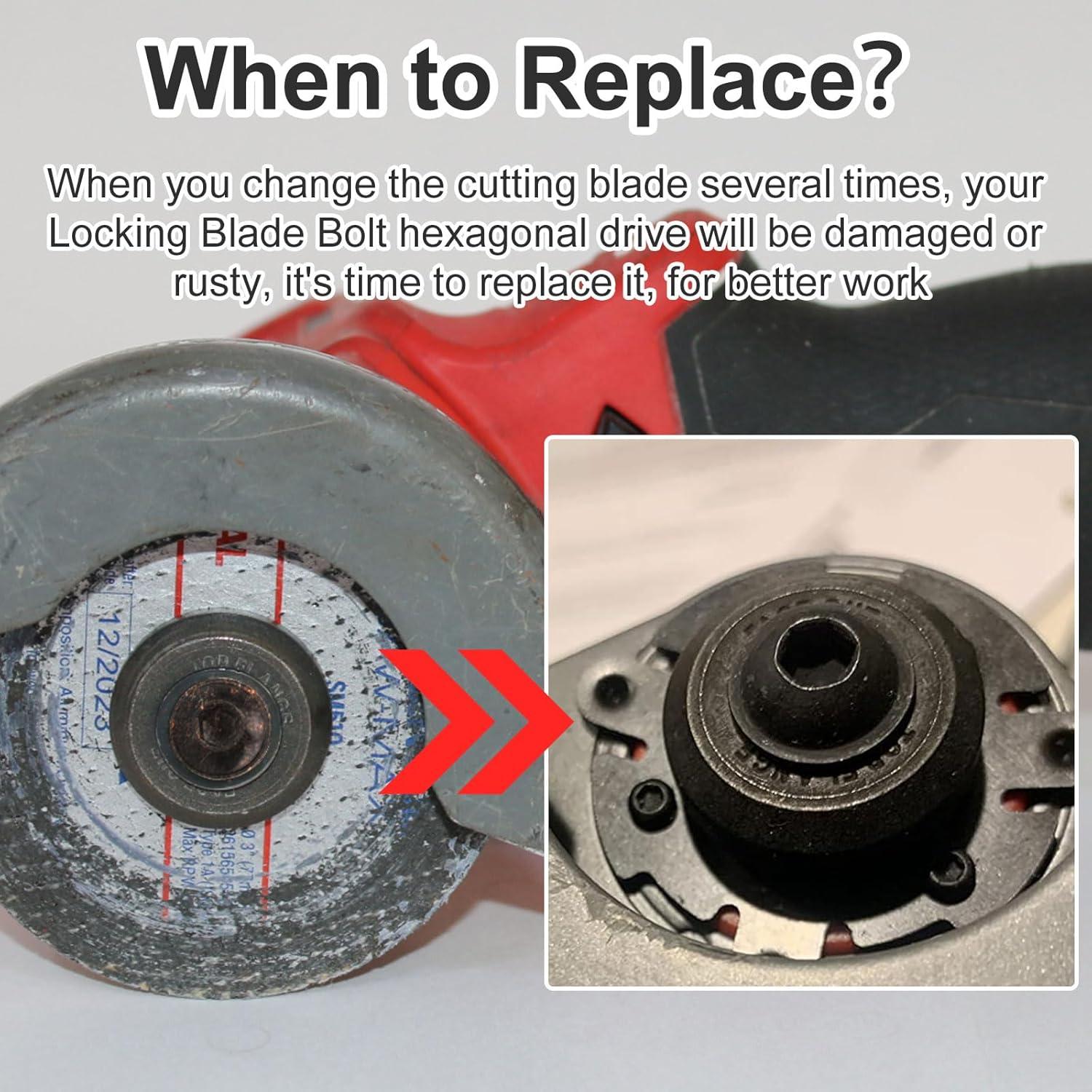 Perno de Cuchilla de Bloqueo Aulpq 14-46-2075 para Milwaukee