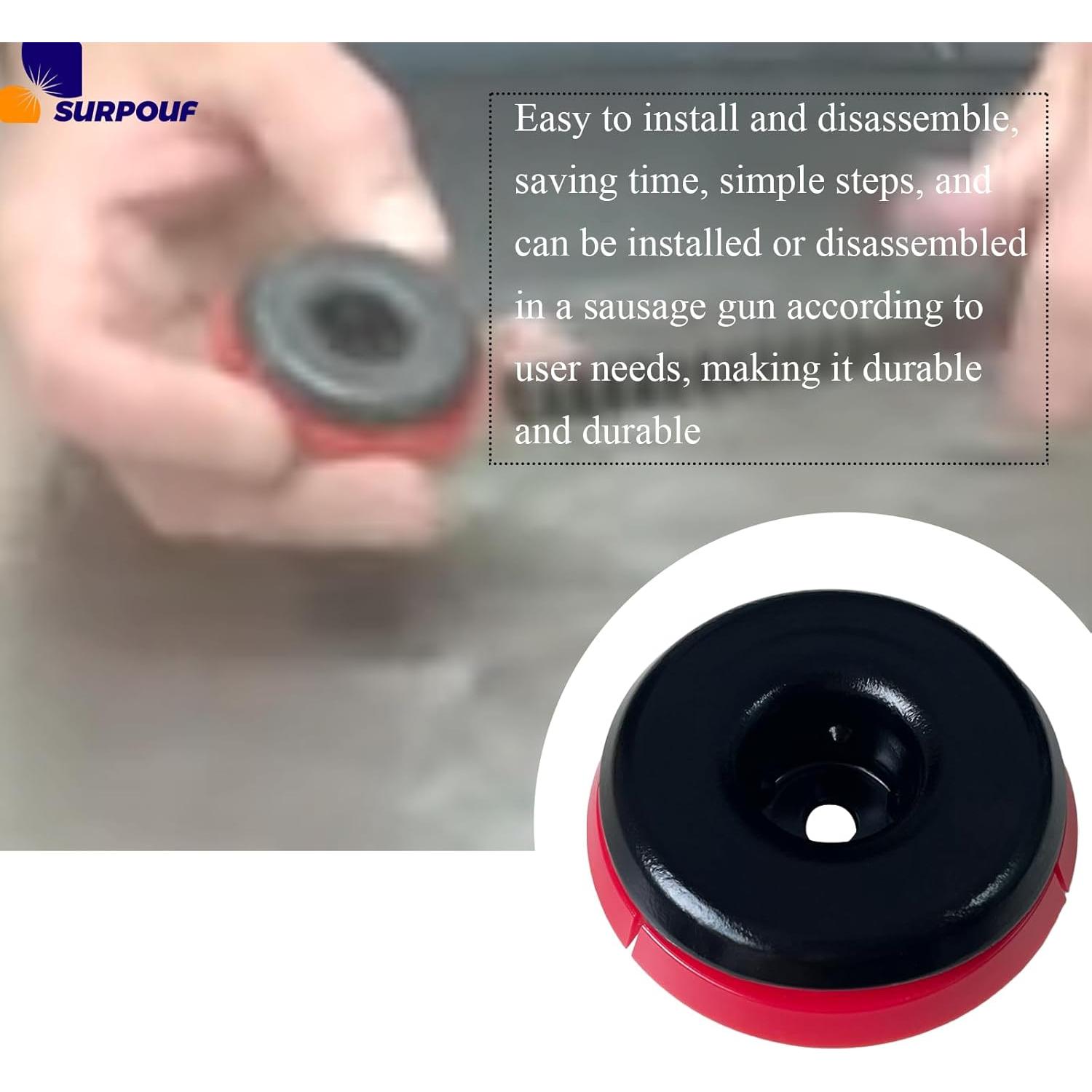 Kit de Tornillo de Reemplazo 44-70-0375 para Émbolo de Barril de Salchicha 20 oz - SURPOUF