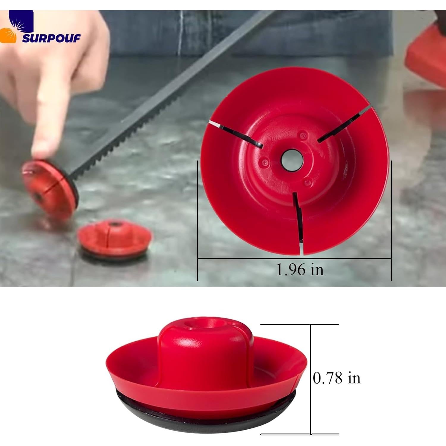 Kit de Tornillo de Reemplazo 44-70-0375 para Émbolo de Barril de Salchicha 20 oz - SURPOUF