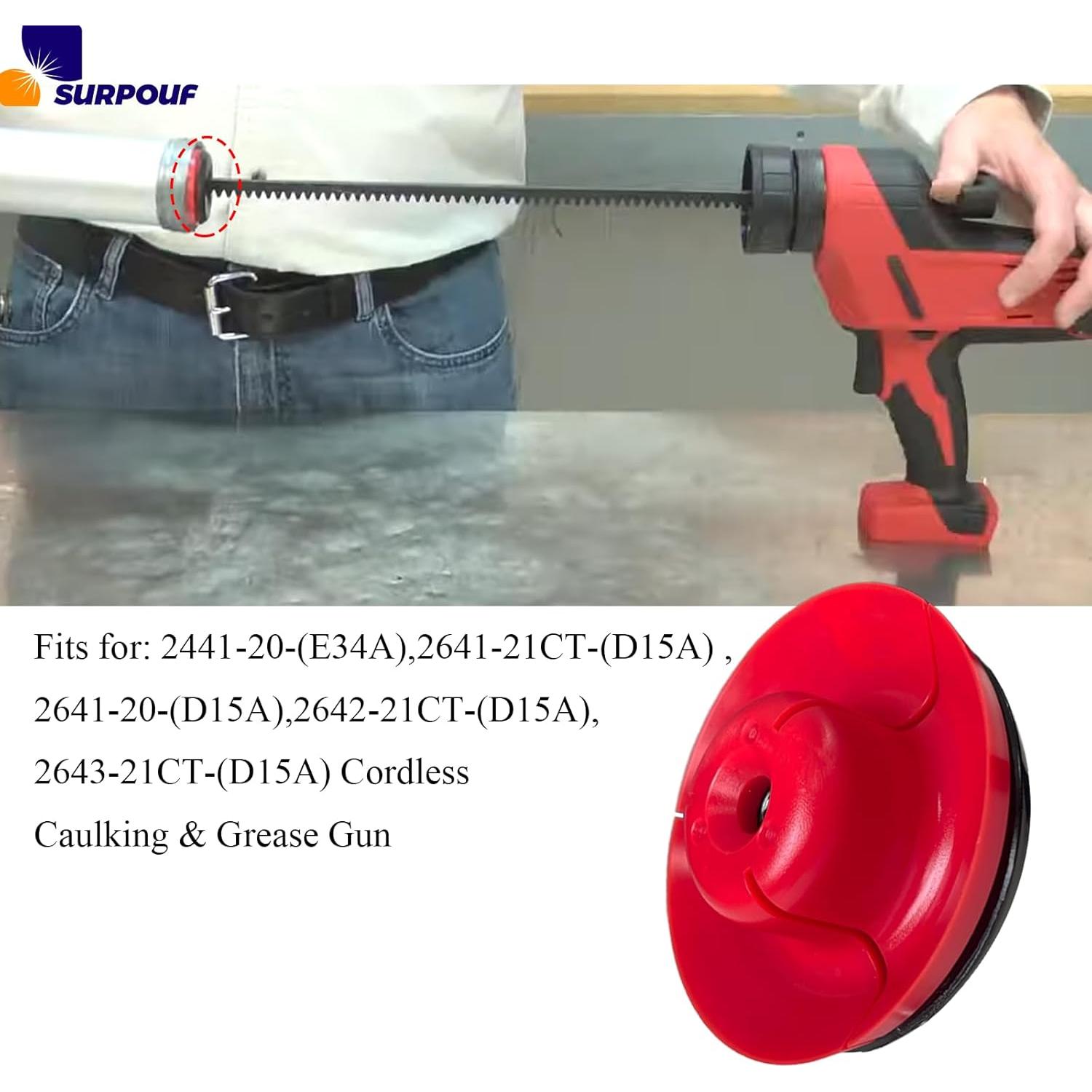 Kit de Tornillo de Reemplazo 44-70-0375 para Émbolo de Barril de Salchicha 20 oz - SURPOUF