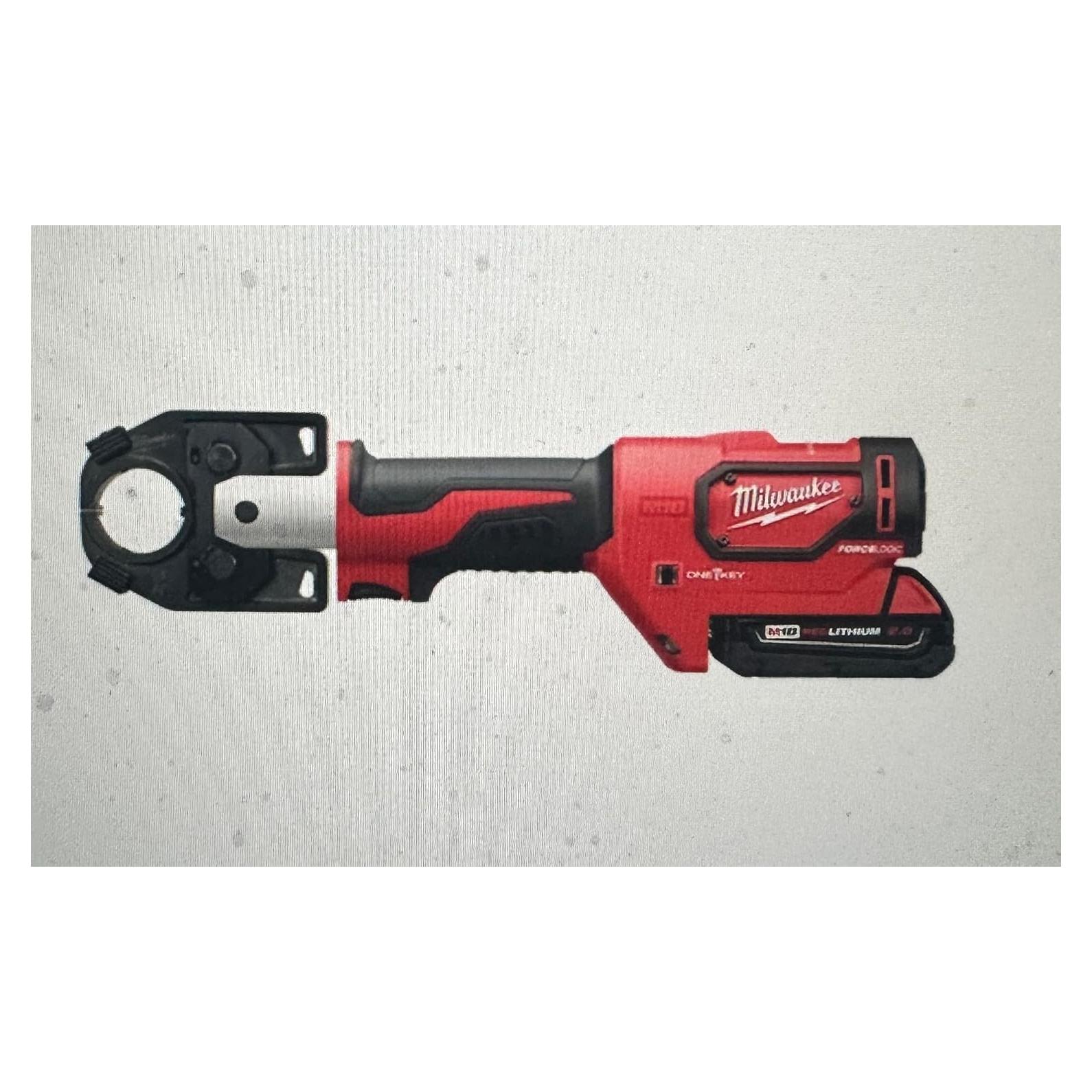 Crimpadora Inalámbrica Milwaukee 2679-22 600 MCM 18V