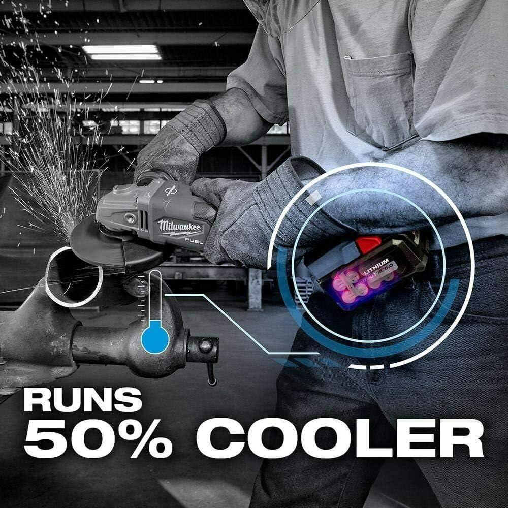 Milwaukee 48-59-1880 M18 REDLITHIUM HIGH OUTPUT XC8.0 Starter Kit (8 Ah)