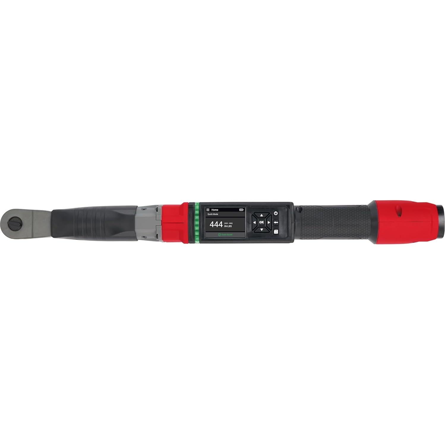 Llave de Torque Digital Milwaukee M12 FUEL 1/2" 13.6-203.4 Nm