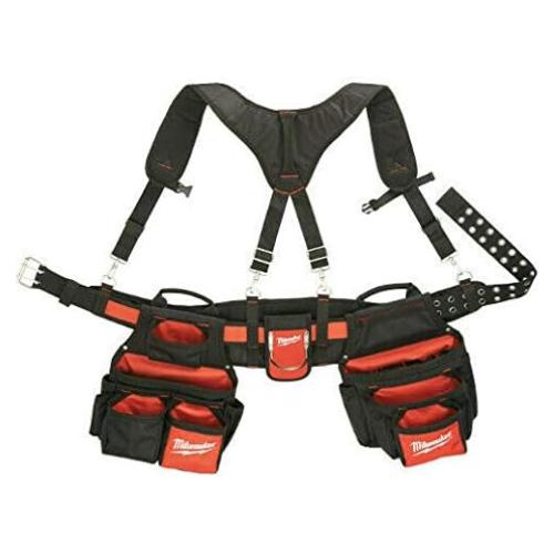 𝗠𝗶𝗹𝘄𝗮𝘂𝗸𝗲𝗲 Contractor Work Belt with Suspension Rig New