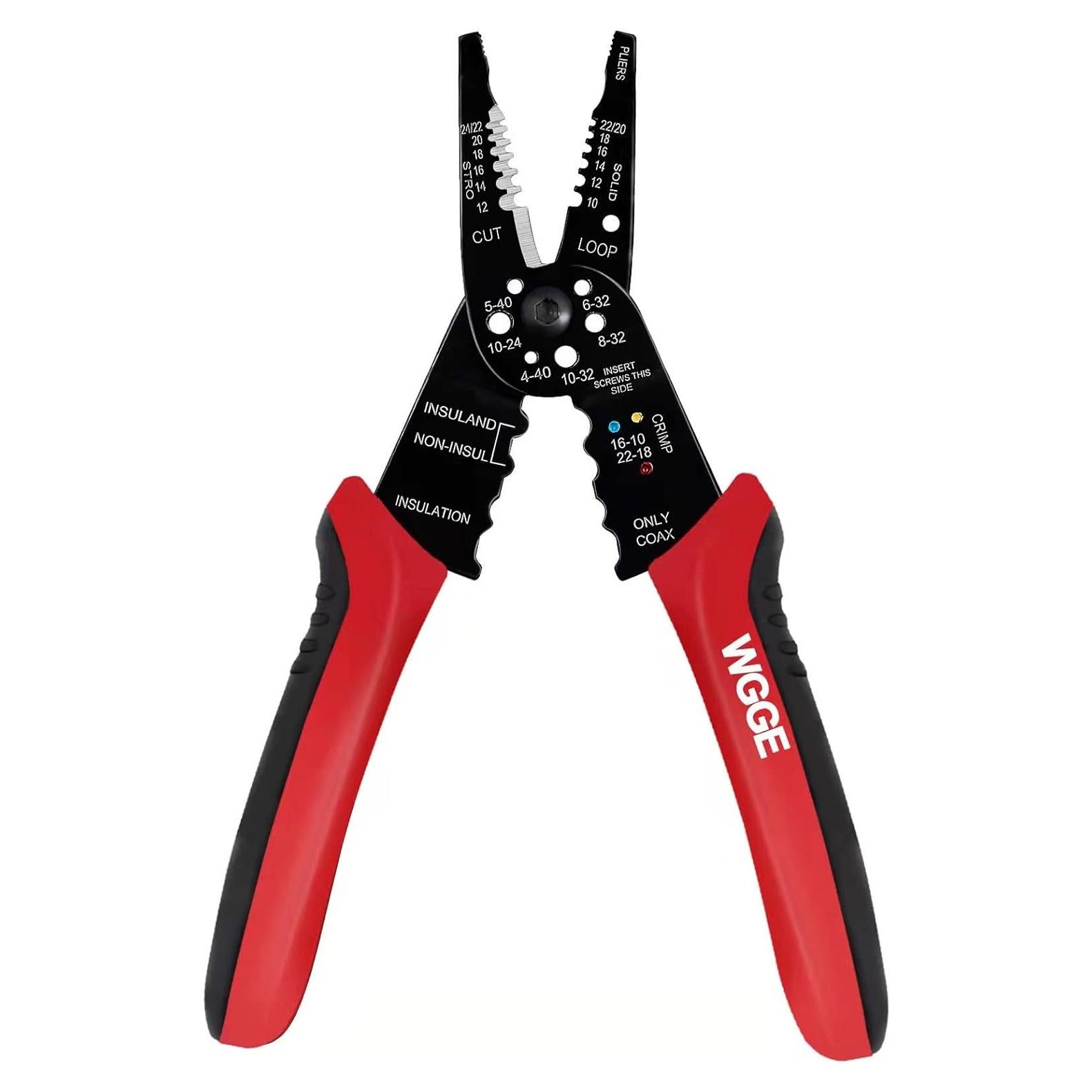 Desforrador de Cables WGGE WG-015 20,32 cm Profesional